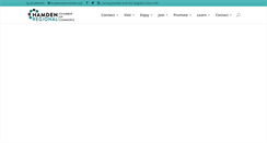 Desktop Screenshot of hamdenregionalchamber.com